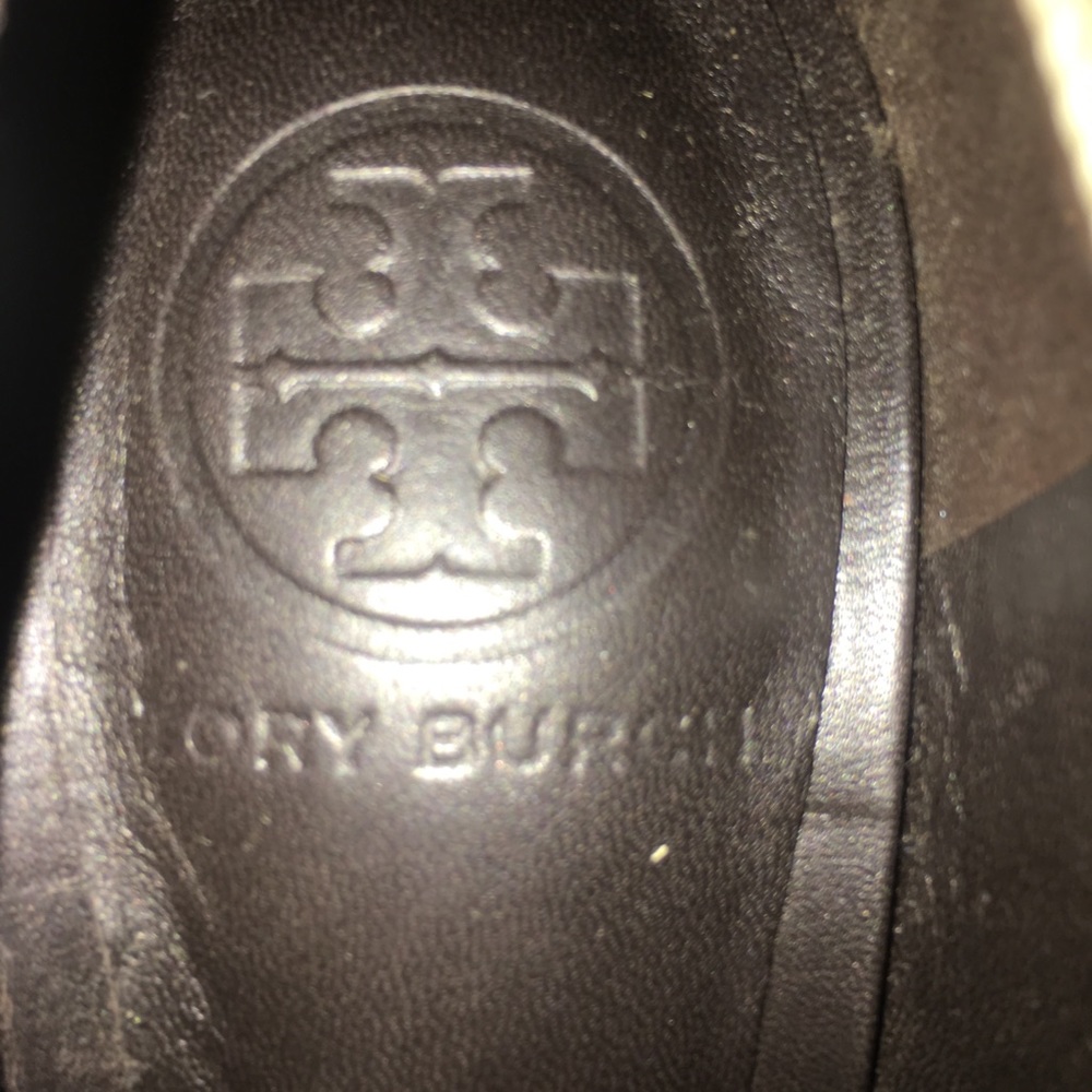 Tory Burch wood block heels